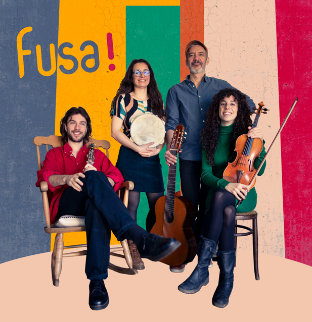 Concert du quartet Fusa !