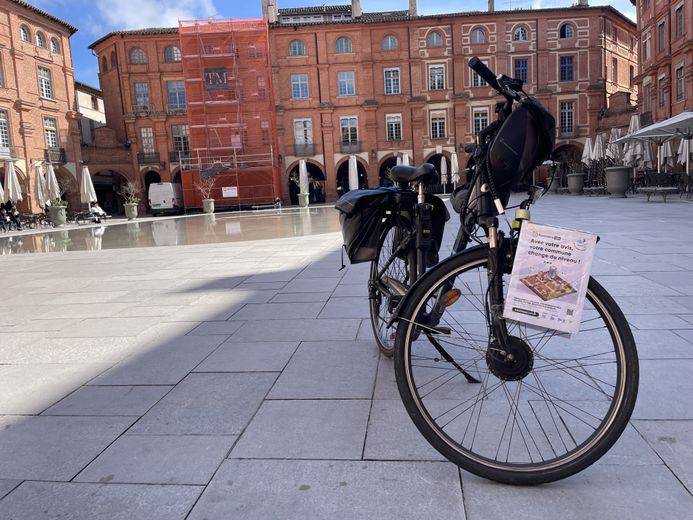 Conférence sur l’écomobilité à vélo